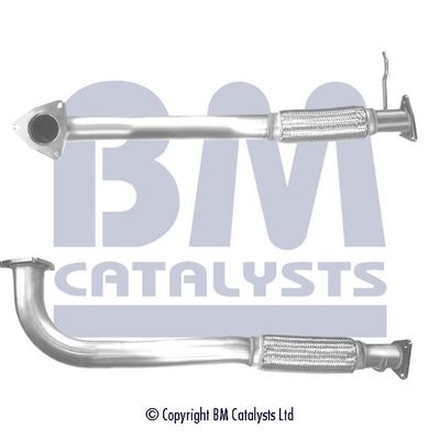 BM CATALYSTS Труба выхлопного газа BM70162